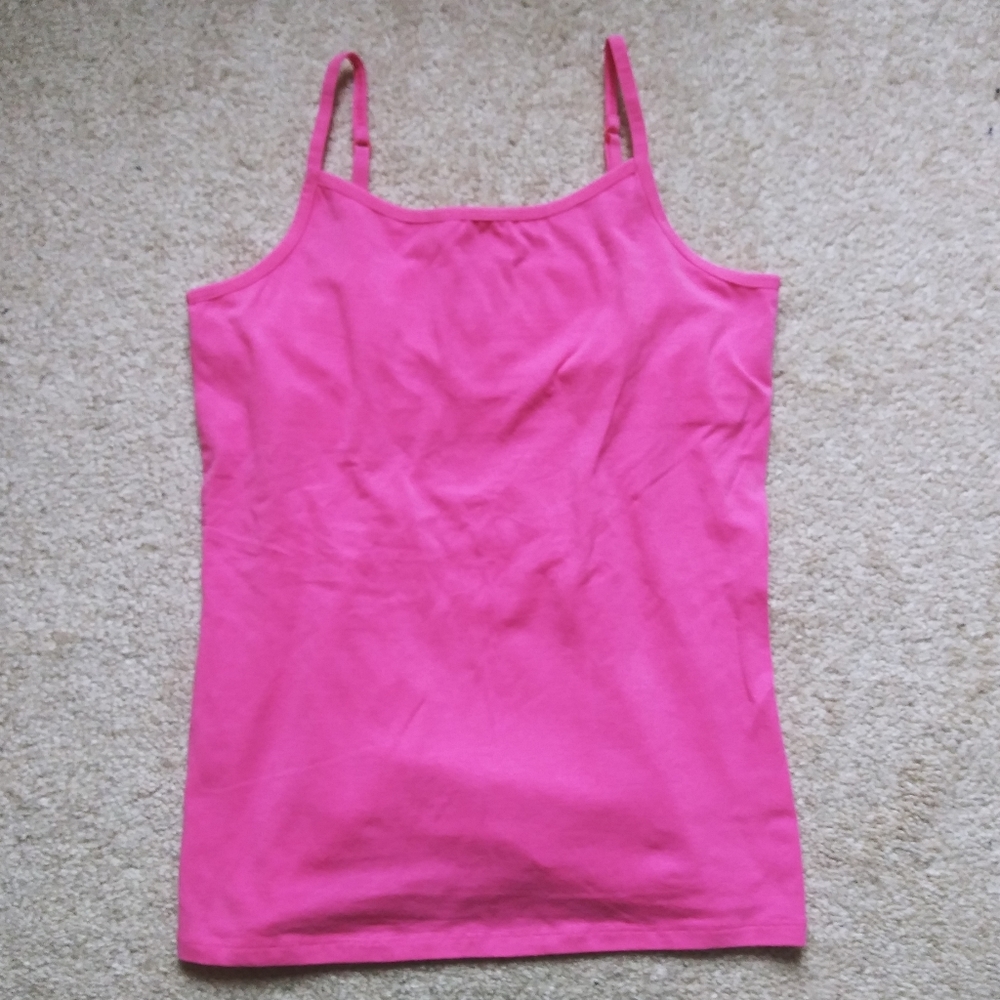 💎NEW! Macys Epic Threads Girls Pink Cami Tank Top